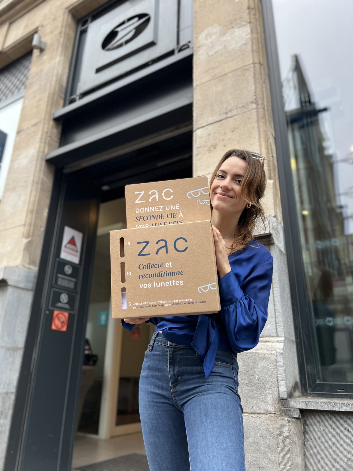 boîte de collecte + kit de communication