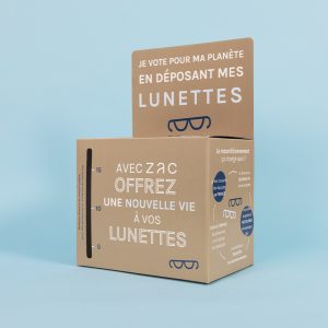boîte de collecte + kit de communication
